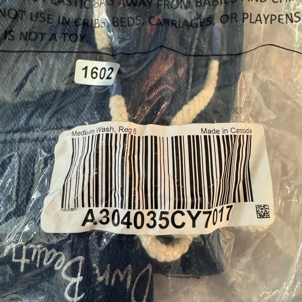 Belle by Kim Gravel Regular Flexibelle Drawstring Jean Medium Wash 6 - Picture 9 of 12